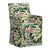 John Robshaw x Cloth & Company Sadie Slipcover Arm Dining Chair in Trayi Multi For Sale