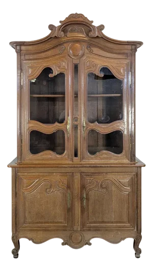Vintage Cauchois Oak Sideboard