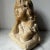 Mid-Century Modern Vintage Chalkware Bust of a Young Girl. For Sale - Image 3 of 10