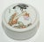Asian Japanese Porcelain Vintage Trinket Lidded Boxes Set of Three For Sale - Image 3 of 10