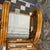 Mid Century Paul Frankl Style Bent Rattan Bamboo Three Strand Pretzel Lounge Cross Hatch Pattern For Sale - Image 6 of 8