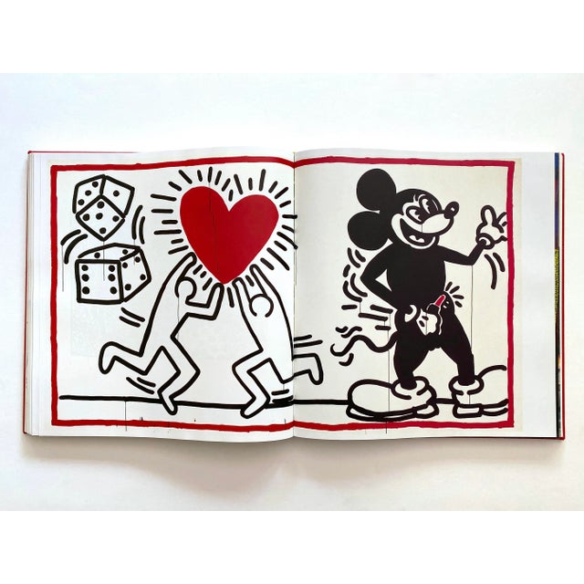 Keith Haring Estate Vintage 1997 1st Edtn Landmark Volume