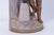 Gray Royal Dux Bohemian Peasant Boy Pottery Figure Statue For Sale - Image 8 of 15