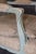 Set 8 French Louis XV Style Blue Painted Cane Back Dining Chairs For Sale - Image 10 of 11