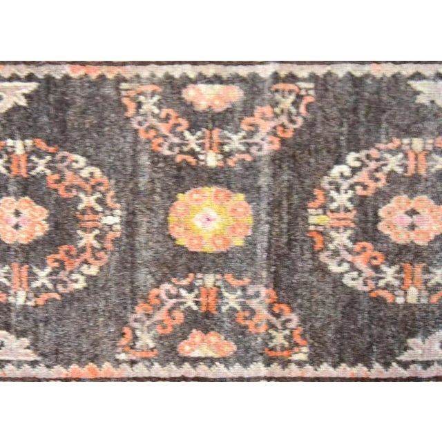 Tribal Early 20th Century Khotan Rug For Sale - Image 3 of 12
