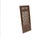 Elevate your interior with this exquisite antique architectural wood panel, a fine example of traditional craftsmanship...