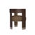 Black Brooklyn Dining Chair by Porus Studio For Sale - Image 8 of 12