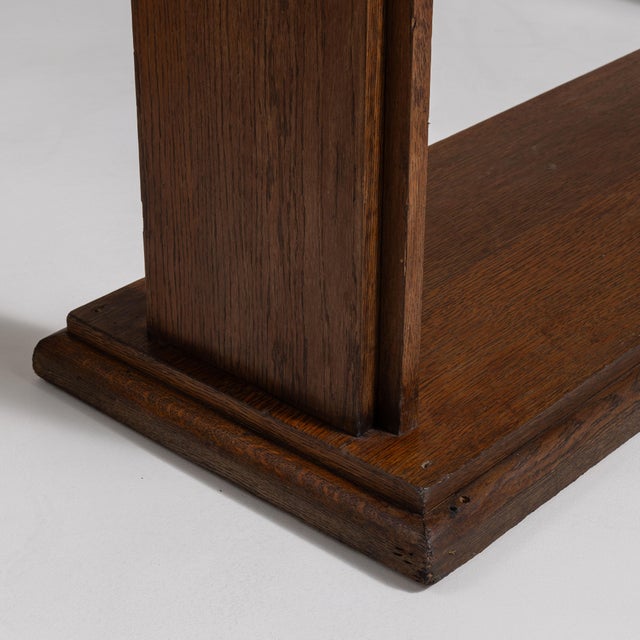 Art Deco 1920s France Art Deco White Wood Coat Rack For Sale - Image 3 of 15