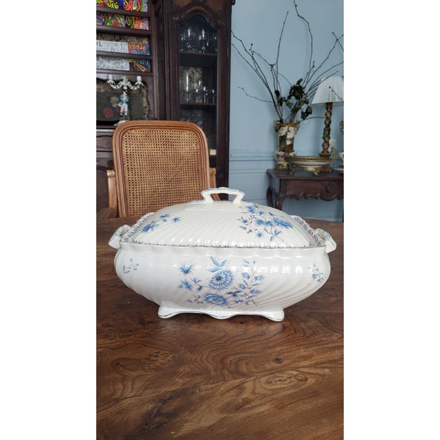 Set of 19th Century Table Service by Petrus Regout, 1890s For Sale - Image 14 of 18