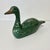 1970s Vintage Farmhouse Arts & Crafts Hand Carved Wood Duck Sculpture. For Sale - Image 4 of 15