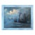 Mid 20th Century "Scapa Flow" Marine Seascape Oil Painting Signed Herman Lamers (1918–1988) For Sale