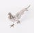 Metal Antique German 830 Silver Pheasants, 19th Century, Set of 2 For Sale - Image 7 of 18
