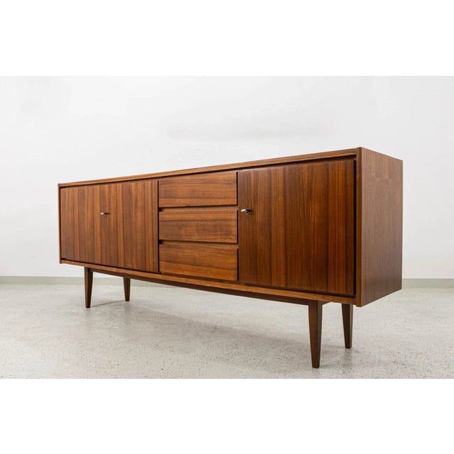 1970s Long Vintage Sideboard by SFM, Poland, 1973 For Sale - Image 5 of 18