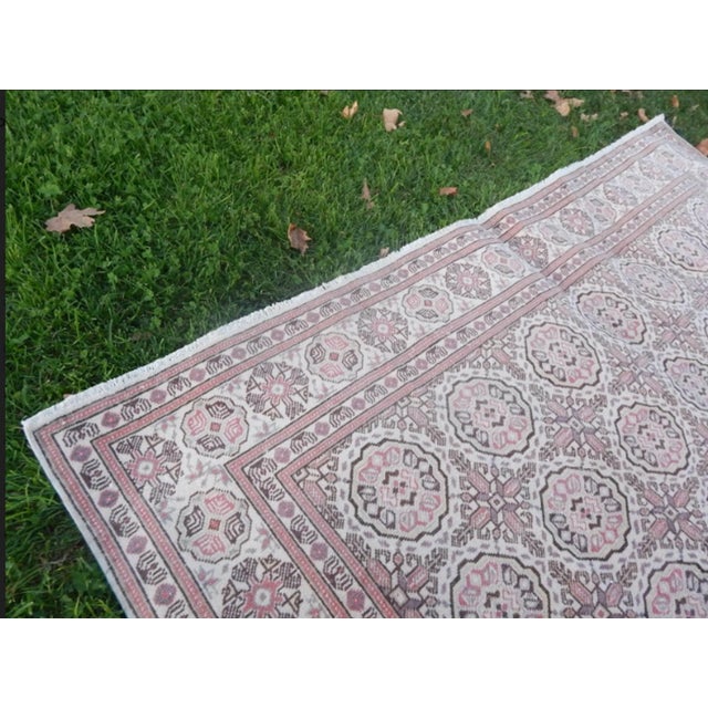 Vintage Kayseri Rug - 6'5'' X 9'11'' For Sale In Philadelphia - Image 6 of 13