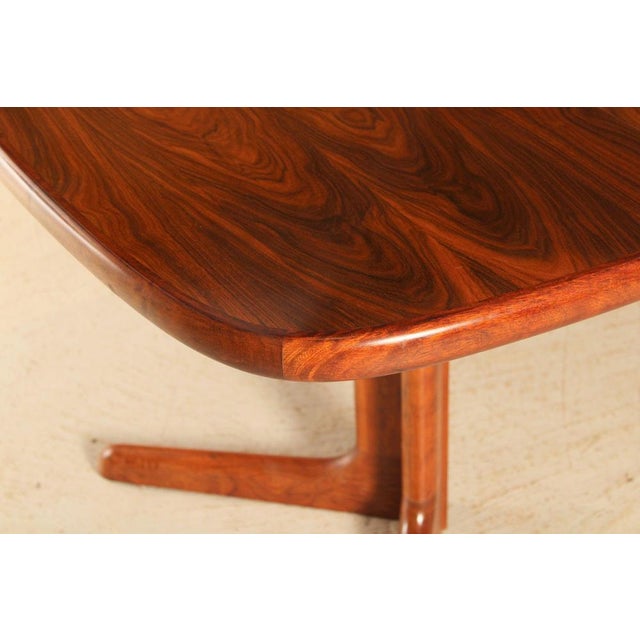 Mid-Century Danish Extending Dining Table in Rosewood from Skovby, 1970s For Sale - Image 6 of 12