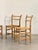 1970s Folding Bamboo Table and Chairs, 1970s, Set of 5 For Sale - Image 5 of 18