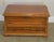 Italian Italian Walnut Silverware Chest Made in Italy for Bloomingdales For Sale - Image 3 of 12