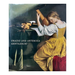 "Orazio and Artemisia Gentileschi" Art Book-Metropolitan Museum-2001 For Sale