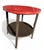 Bill Sofield Authentic Bill Sofield for Baker Furniture Lacquered Round Accent Side Table For Sale - Image 4 of 10