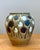 Mid-Century Modern Vintage Handcrafted Polka Dot Ceramic Vase For Sale - Image 3 of 13