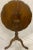 American Antique Early American Mahogany Pie Crust Tilt Top Table - Circa 19th Century For Sale - Image 3 of 13