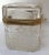 Victorian Extra Large Antique French Crystal Box or Casket For Sale - Image 3 of 6