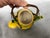 Decorative Ceramic Teapot With Bamboo Handle For Sale - Image 9 of 13