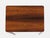 Nesting Tables in Rosewood by Severin Hansen for Haslev Møbelsnedkeri, Denmark, 1960s, Set of 3 For Sale - Image 11 of 14
