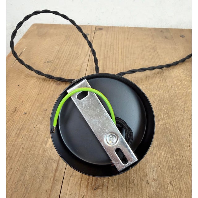 Vintage Cut Glass Ceiling Light, 1970s For Sale - Image 11 of 15