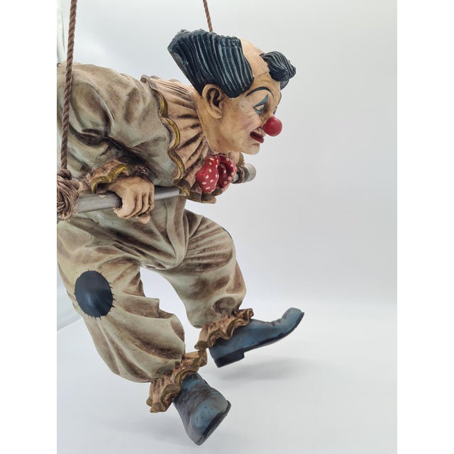 Large Sculpture of a Circus Clown by Jun Asilo, Philippines, 1996, 1990s For Sale - Image 9 of 13