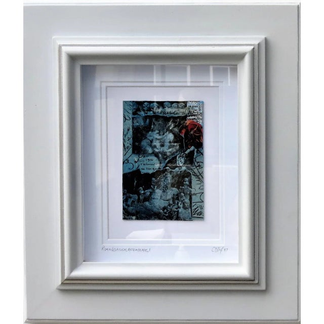 Ca. 1987 Original Framed Assemblages by C. Damien Fox From my Studio Archives- I produced dozens of original assemblage...