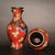 Pair of Vintage Chinese Cloisonné "Dragon & Phoenix" Vases - 1083g For Sale In Los Angeles - Image 6 of 9