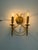 Vintage Hollywood Regency Double Wall Sconces in Gilt Brass by Gaetano Sciolari, 1970s, Set of 2 For Sale - Image 12 of 18