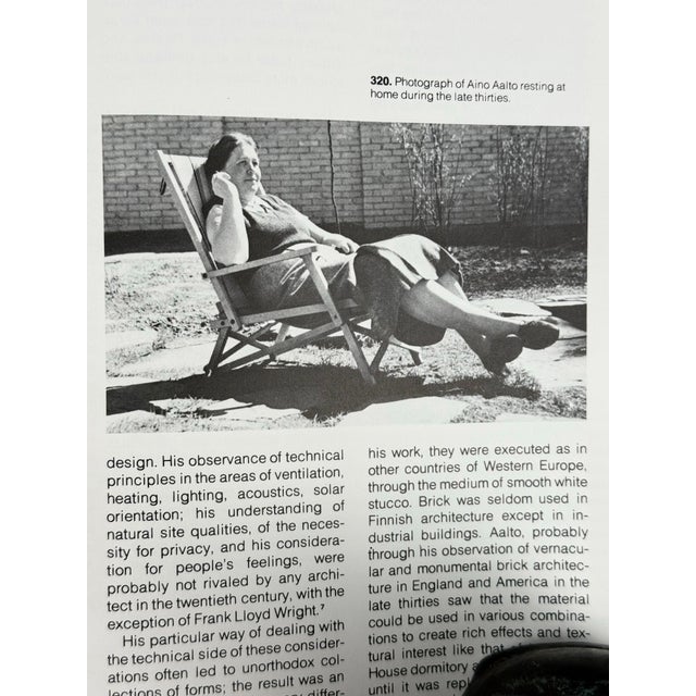 Alvar Aalto and the International Style by Paul David Pearson, Whitney Library of Design | Hardcover W/ Dust Jacket For Sale - Image 11 of 12