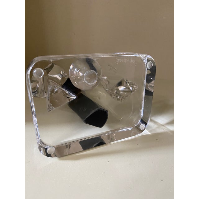 Vintage Lucy Phelps Lucite Sculpture For Sale - Image 9 of 12