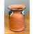 Vintage Drip Glaze Terracotta Vase For Sale - Image 4 of 12
