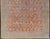 Measures: 8'9 x 12'4 Antique Persian Sultanabad Rug with Floral Soft Red Field and Pale Blue Border. Keivan Woven Arts/...