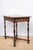 Antique Carved Oak Side Table For Sale - Image 4 of 10
