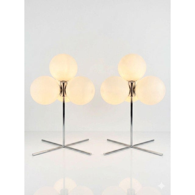 Vintage Tybo Table Lamps, 2005, Set of 2 For Sale - Image 6 of 6