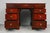 Vintage English Mahogany Desk, 20th Century For Sale - Image 13 of 18