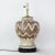 Vintage Tribal Pattern Ceramic Ginger Jar Table Lamps - a Pair For Sale - Image 11 of 13