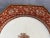 Burnt Orange Antique Minton China Hexagonal Decorative Plate For Sale - Image 8 of 13