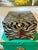 African Late 20th Century Vintage Hand Painted Zebra Storage Box For Sale - Image 3 of 10