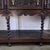 Mid 19th Century Oak Welsh 3 Carved Drawer Carved Dresser With Barley Twist Legs on Potboard Base For Sale - Image 10 of 18