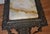 1900s Antique Victorian White Metal & Onyx Inset Two Tier Stand / Small Table For Sale - Image 9 of 11