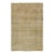 Oversized Antique Kermanshah Rug in Gold & Beige Floral Pattern - Rug & Kilim For Sale
