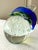 Classic Artisan Heavy Bubble Glass Dolphin Paperweight For Sale - Image 6 of 11
