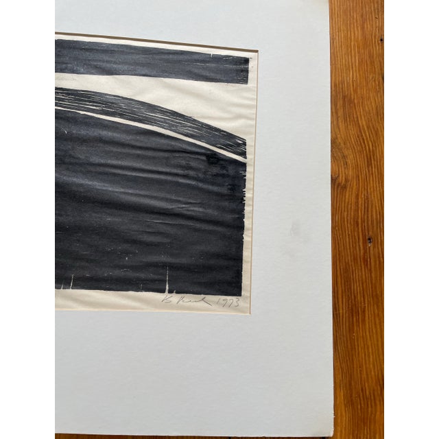 Art paper with original matt comes unframed. Barbara Beck Painter Printmaker This bold woodcut print is a wonderful...