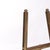 Pair of Vintage Brass Art Display Easels 20thC For Sale - Image 6 of 6