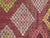 Mid 20th Century Mid 20th Century Vintage Turkish Handmade Kilim Boho Area Rug For Sale - Image 10 of 11
